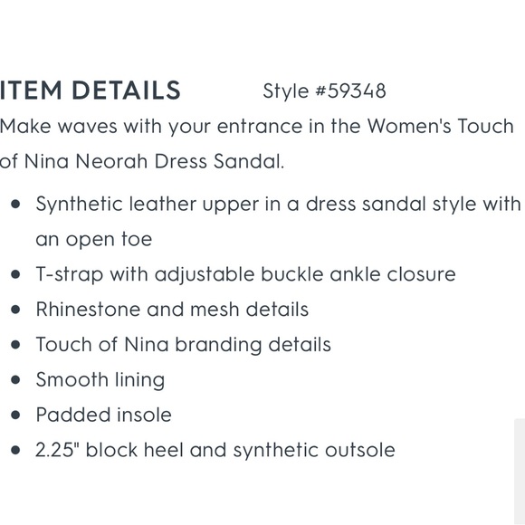 Gorgeous sparkly silver heels - Picture 6 of 6